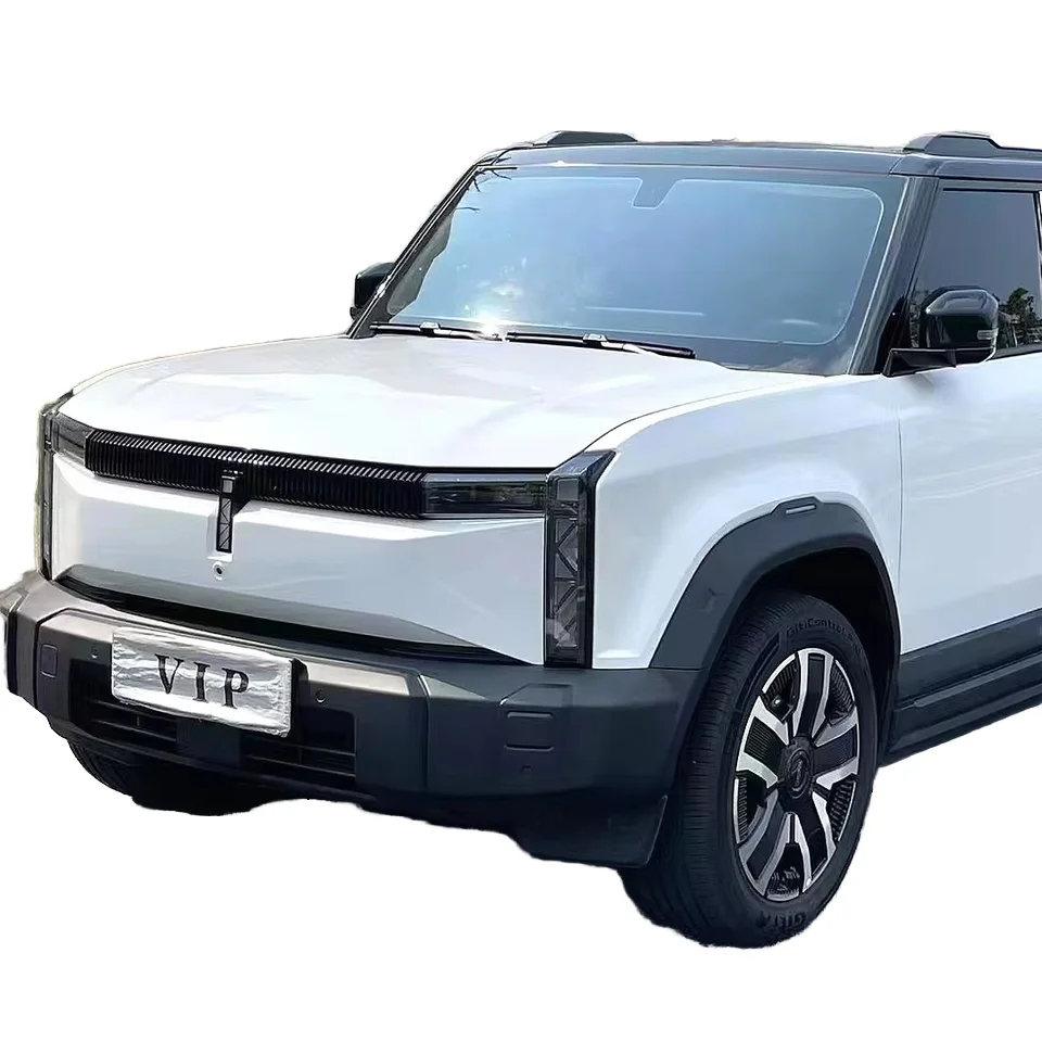 2024 Chery iCAR 03T Новинка 501 км дальняя дальность 4WD компактный внедорожник 5 дверей мест чистый электрический автомобиль EV взрослые кожаные сиденья задняя камера