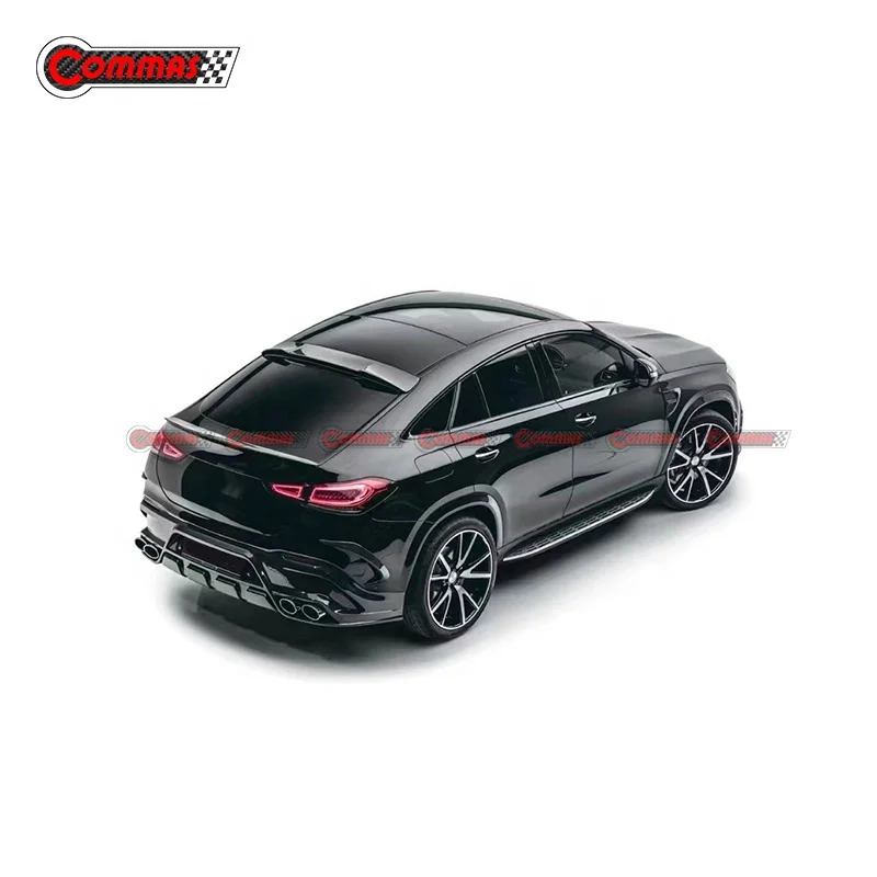 For Mercedes Bens GLE Coupe C167 GLE350/450 Dry Carbon Fiber Front Rear Lip Canards Side Fenders Air Vent MSY Bodykit