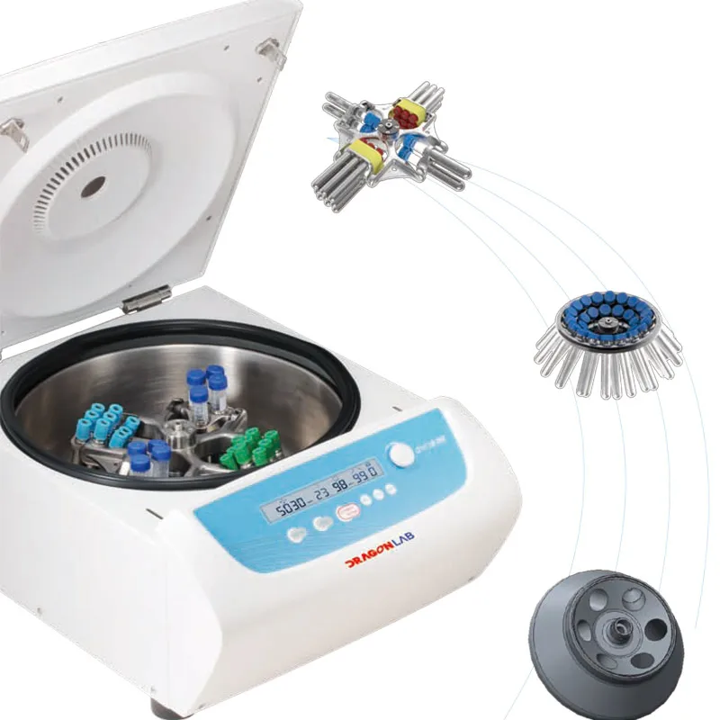 Medmount Automatic Rotor Identification Intelligent Multi-Purpose Low-Speed Centrifuge
