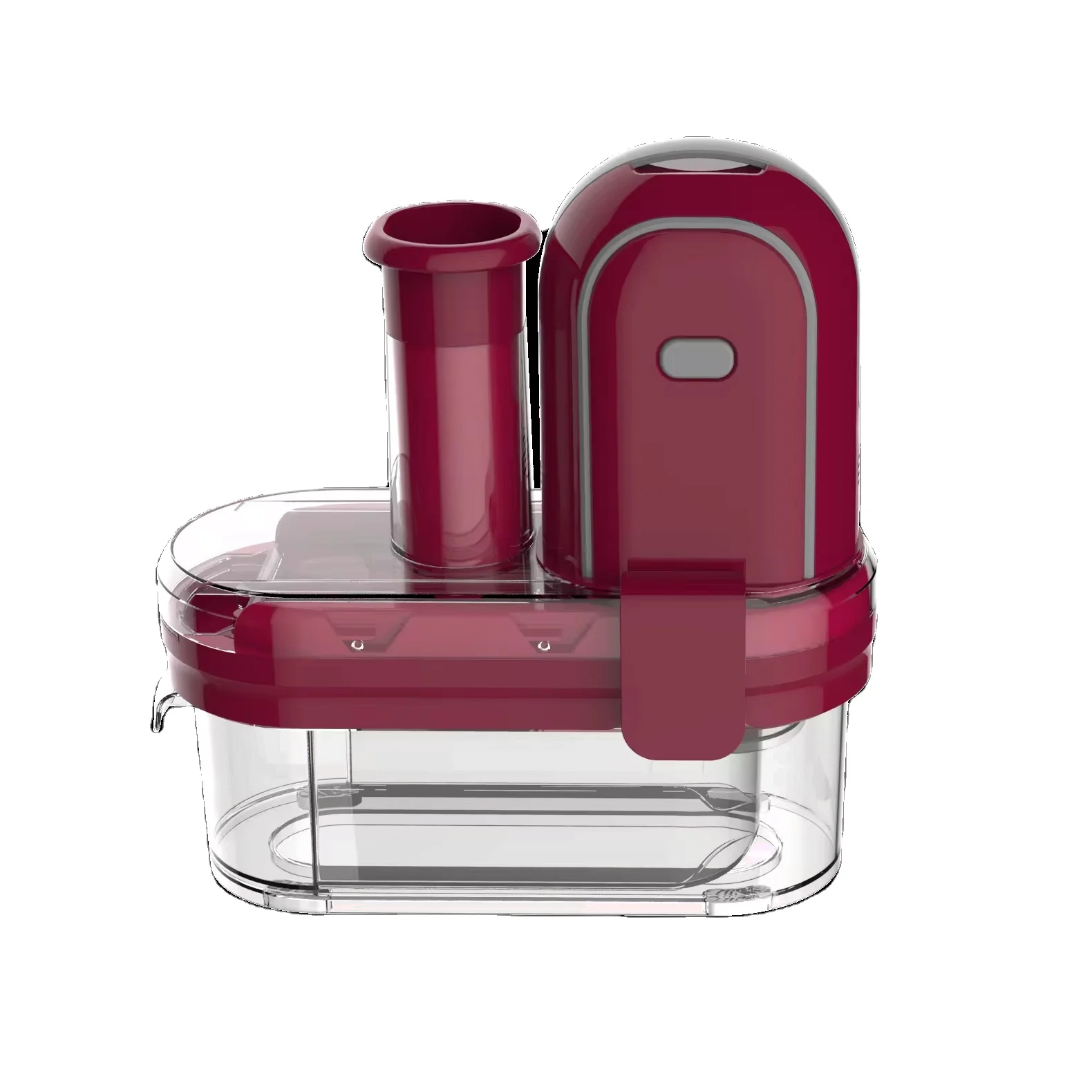 2024 New Kitchen Appliances Kitchen Vegetable Salad Maker Electric Vegetable Slicer Chopper Grinder Mandolin