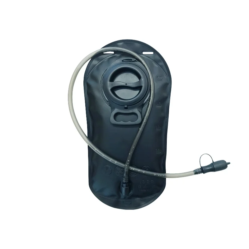 Heavy duty BPA free Hydration bladder 3 liter water bladder with neoprene sleeve PEVA water bladder tank
