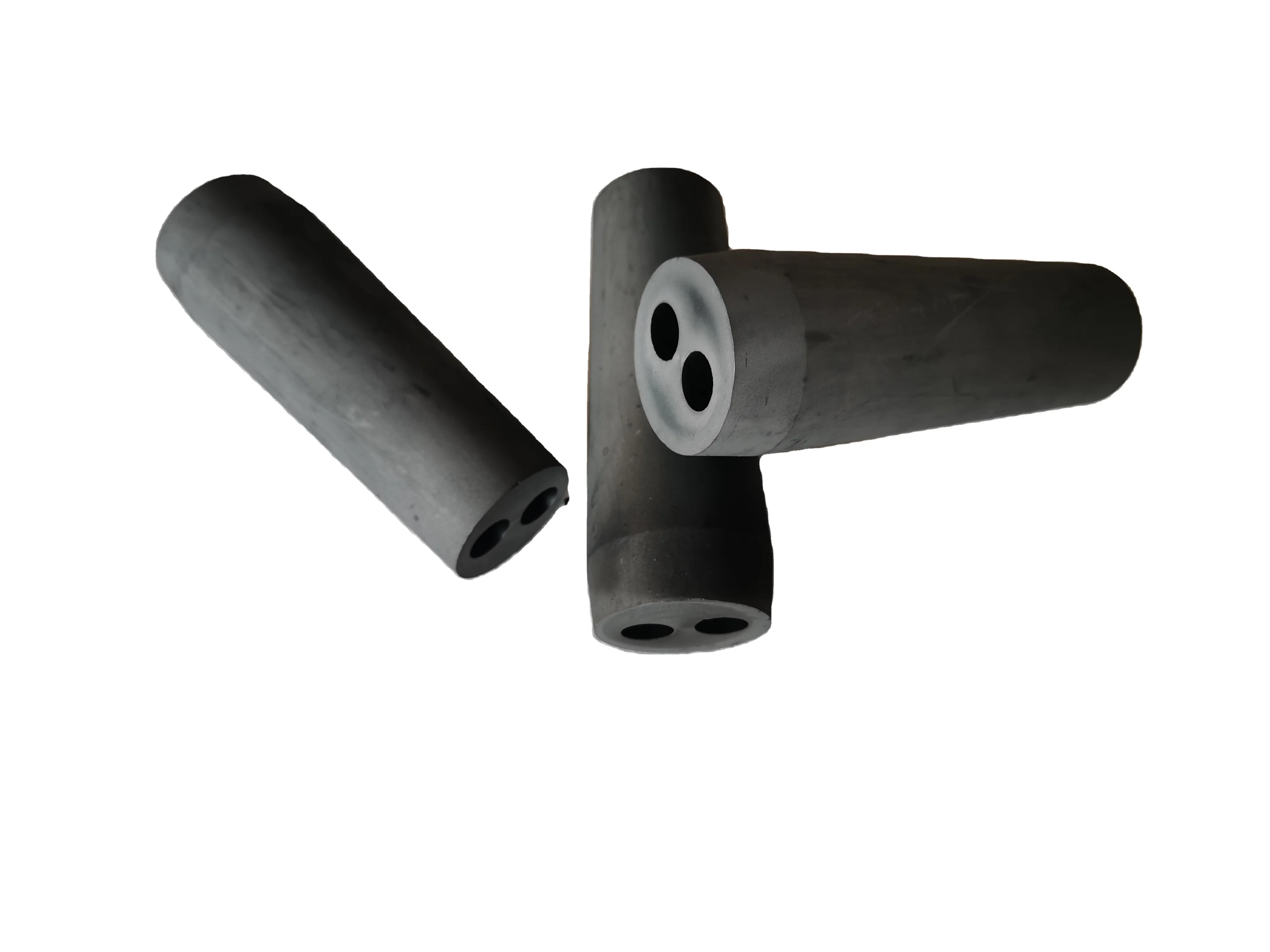 Custom Special Shaped Graphite Mould Graphite Brass Square Tube Graphite Casting Molds