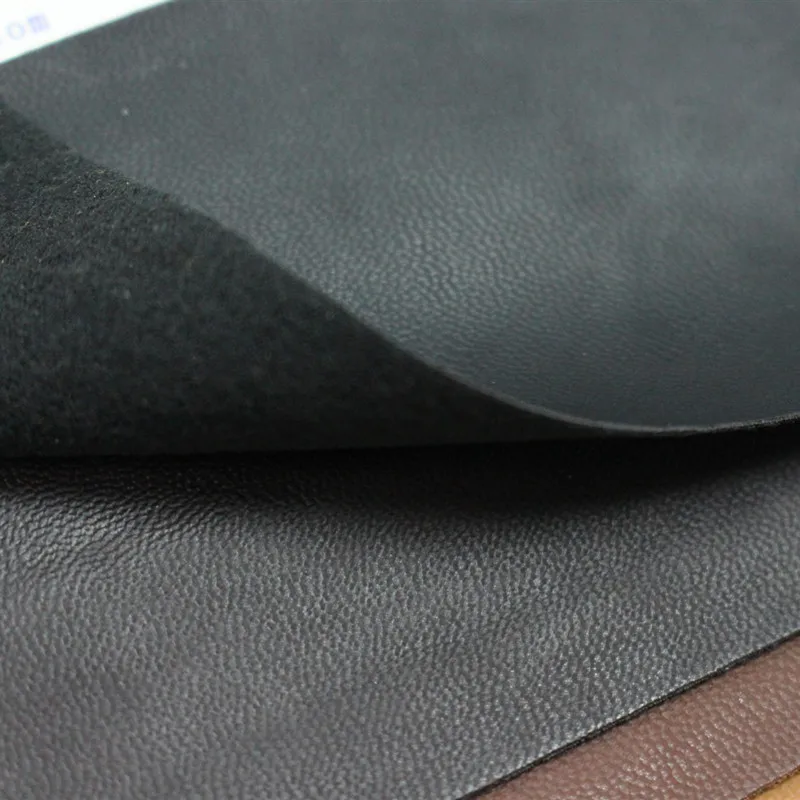 Soft Garment Leather Pvc Synthetic Material for Clothing Making