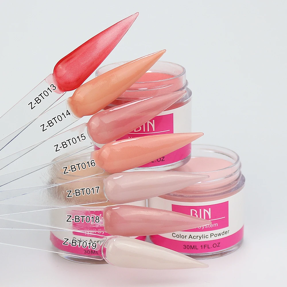 Профессиональный акриловый порошок полимер белый оптом