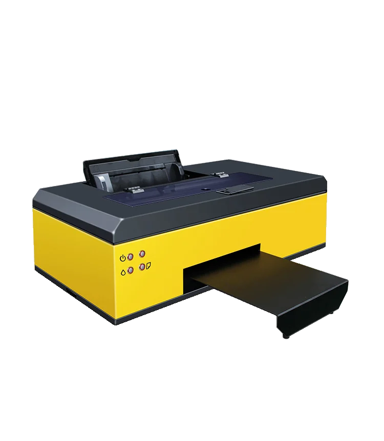 A3 Wireless Wide-Width Color Inkjet Printer Copy Intelligent Scanning Fax Automatic White-Ink DTF New Condition Core Motor