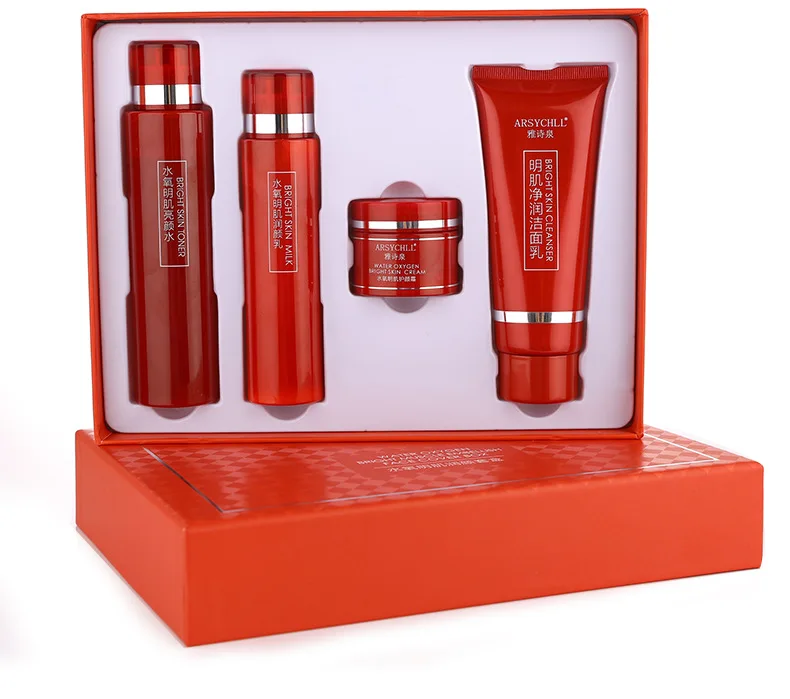 
 Частная марка, увлажняющий, успокаивающий, восстанавливающий подарочный набор, эссенция, косметический органический набор для ухода за кожей  