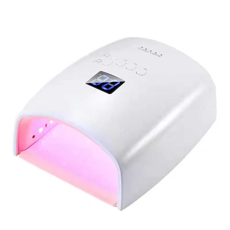 Hot sales 48w LED UV Nail Lamp Quick Dryer Portable Rechargeable UV Led Nail Lamp