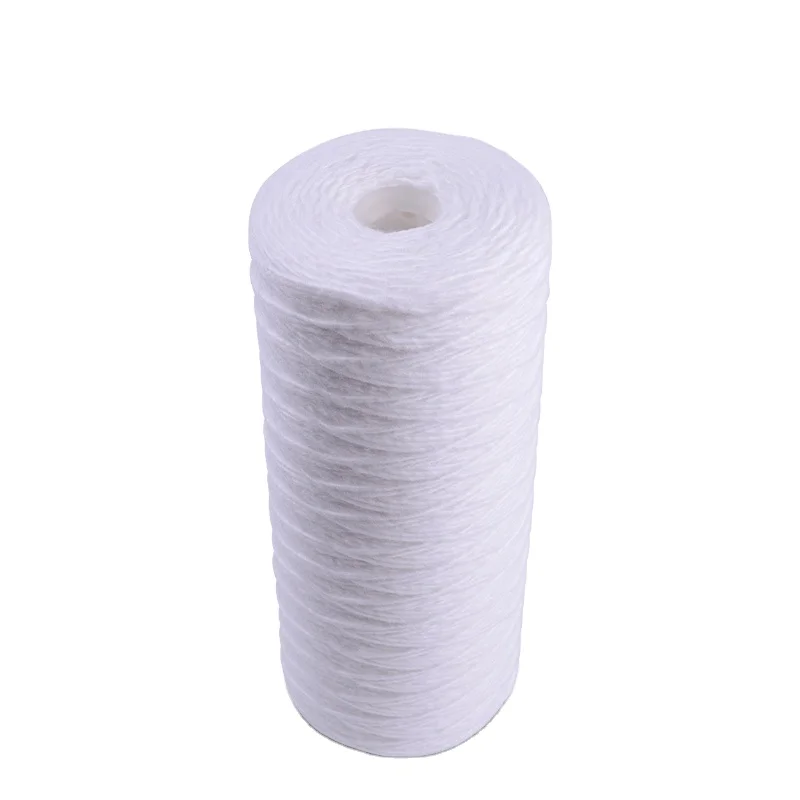 NSF PP YARN Filter OEM ODM Service Water Filter Purifier System PP Sediment Filter Cartridge With 5 Micron
