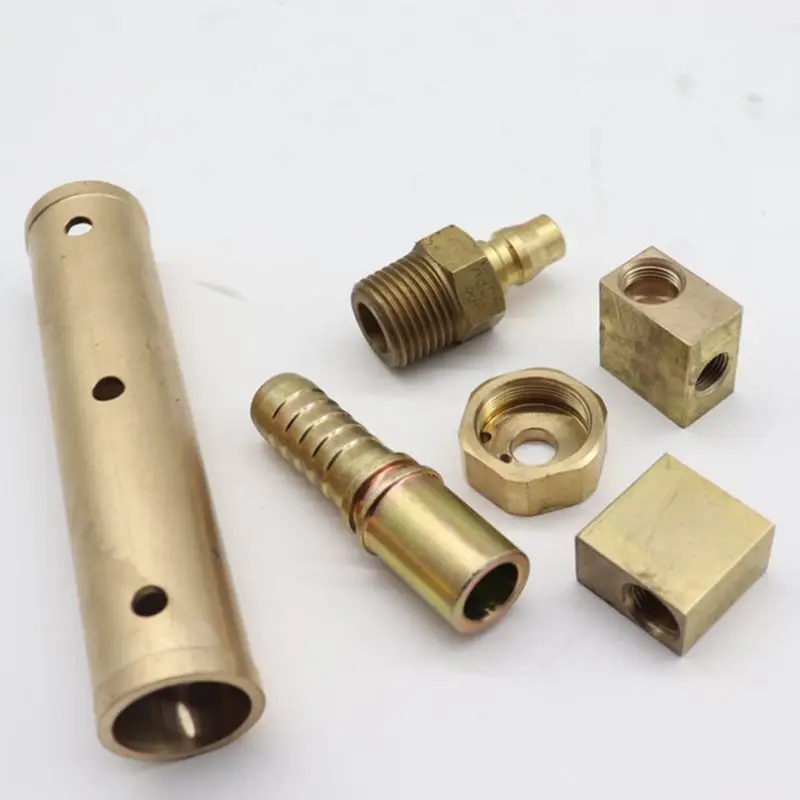 Precise custom professional brass metal CNC machining screw
