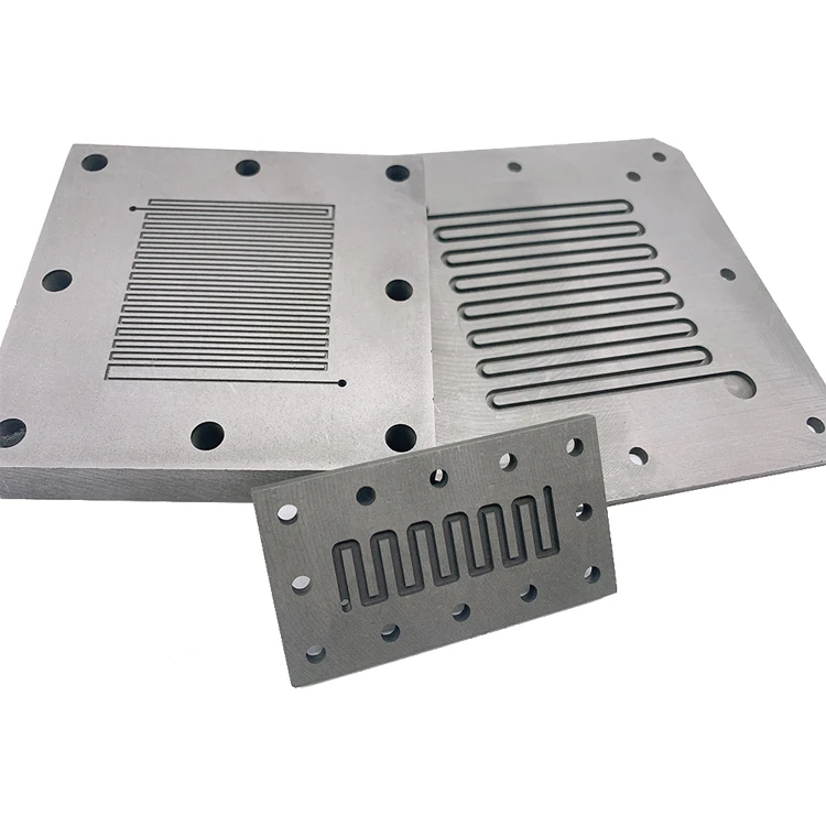 High Quality Industrial Grade Graphite Bipolar Plate for Hydrogen Fuel Cell