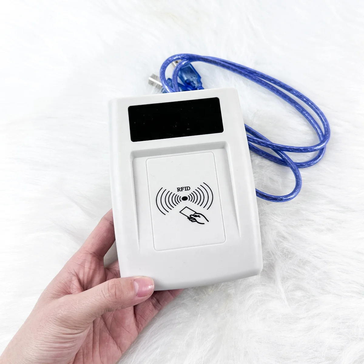 Quantum implanted tech Thz Hertz chip detector USB mini handheld Terahertz tester high sensitivity far distance read instrument