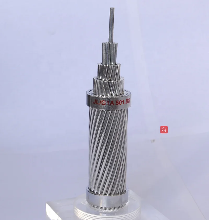 Ali-Cable AAC ACSR Aluminum Conductor Steel Reinforced Overhead Bare Conductor Armoured Cable Wires
