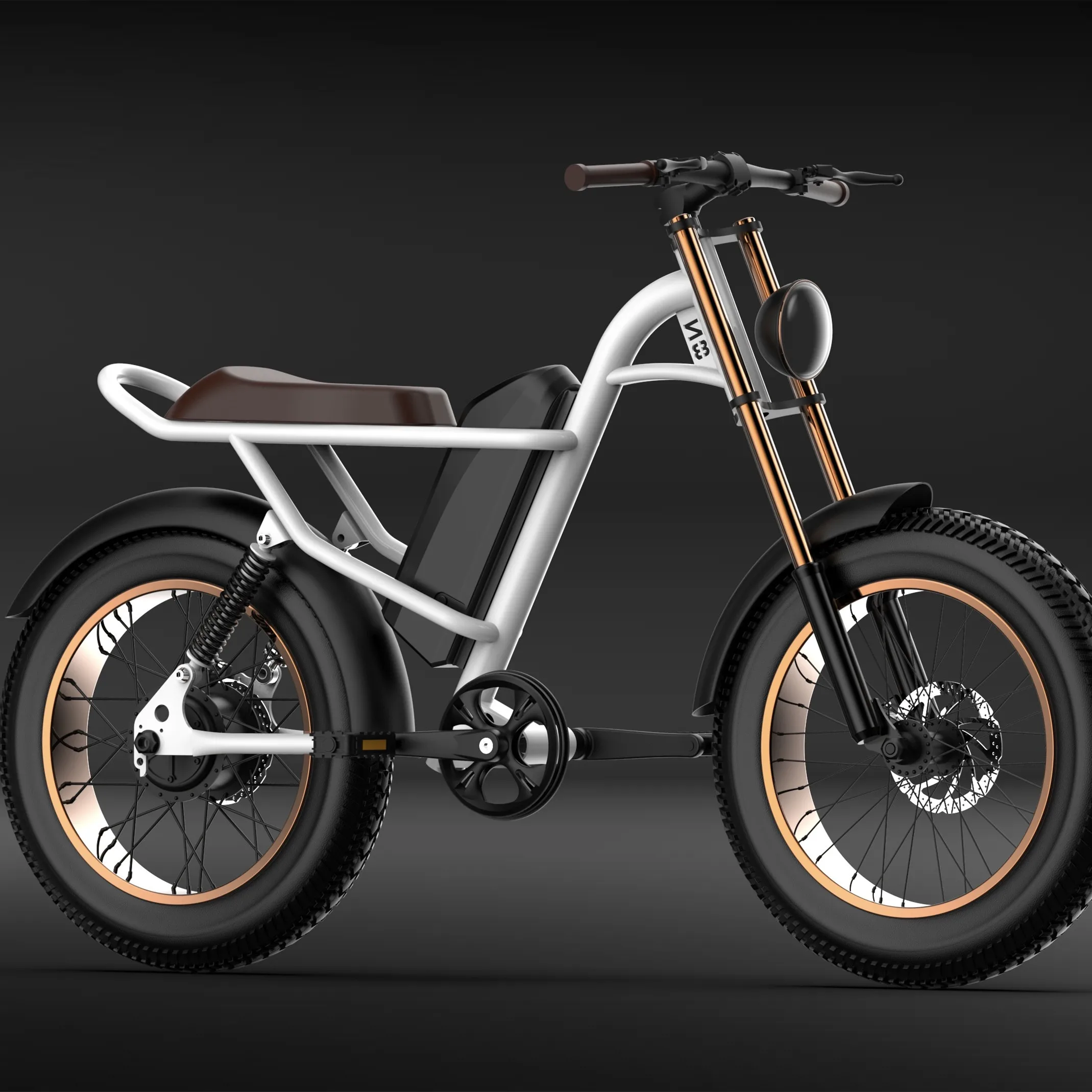 EU US warehouse Super Electric Bike 26 Inch Fat Electric Bicycle 48V 500W 750W 1000 W Motor Aluminium Alloy Frame for dropship