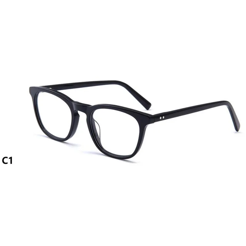 top brand eye glasses for women eye glasses transparent acetate prescription eyeglasses frames for men
