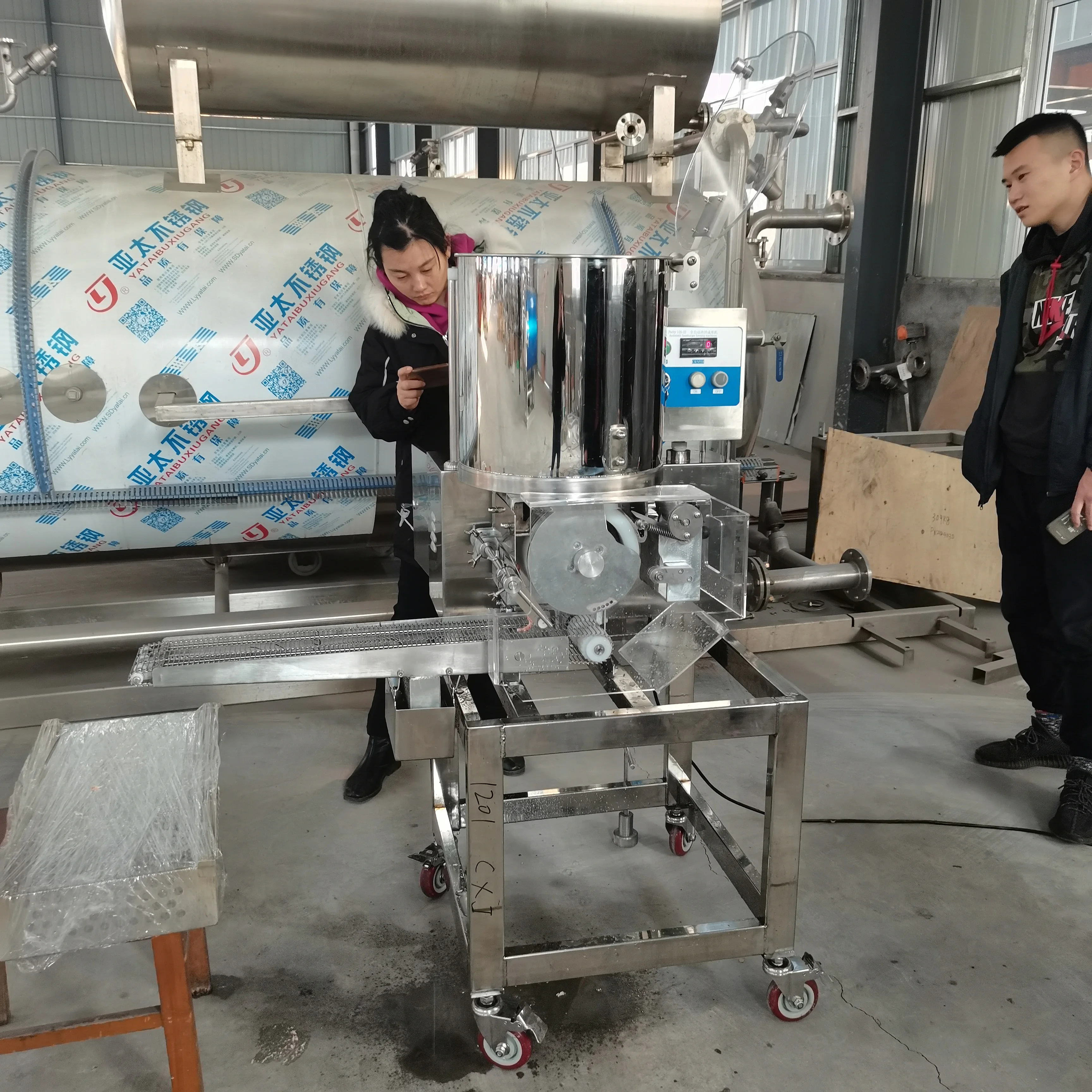 Multifunctional Automatic Forming Pie Machine/ Beef Patty Meat Product Making Machines