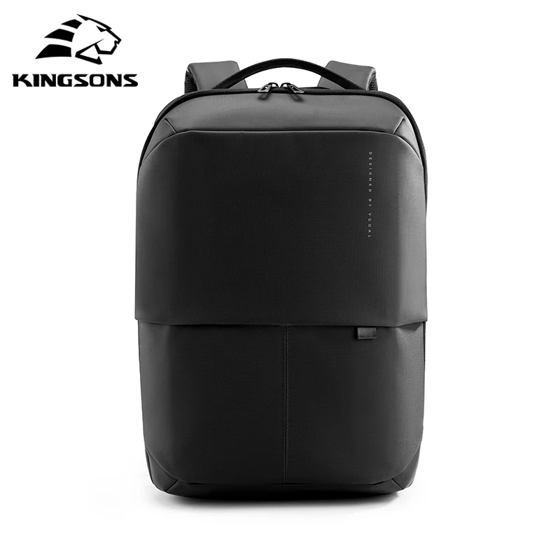 Kingsons Laptop Bag Laptop Backpacks Custom Business Smart USB Computer Travel Waterproof Backpack for Men