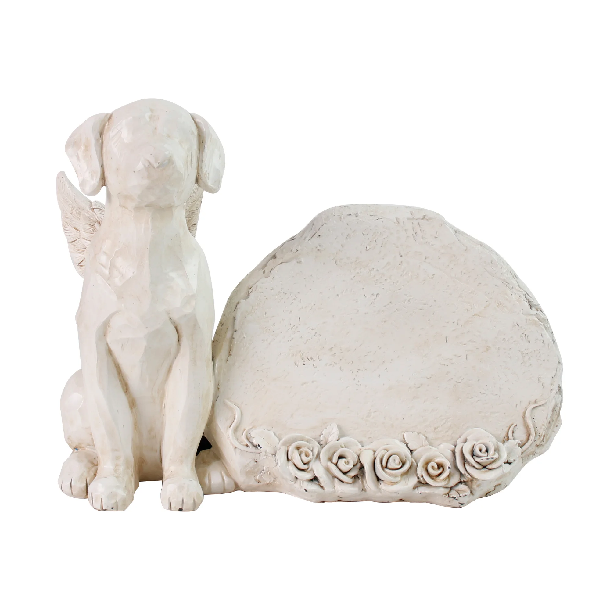 Custom Resin Pet Memento Memorial Pet Statue Cat Memorial Stone Personalized Pet Memorials