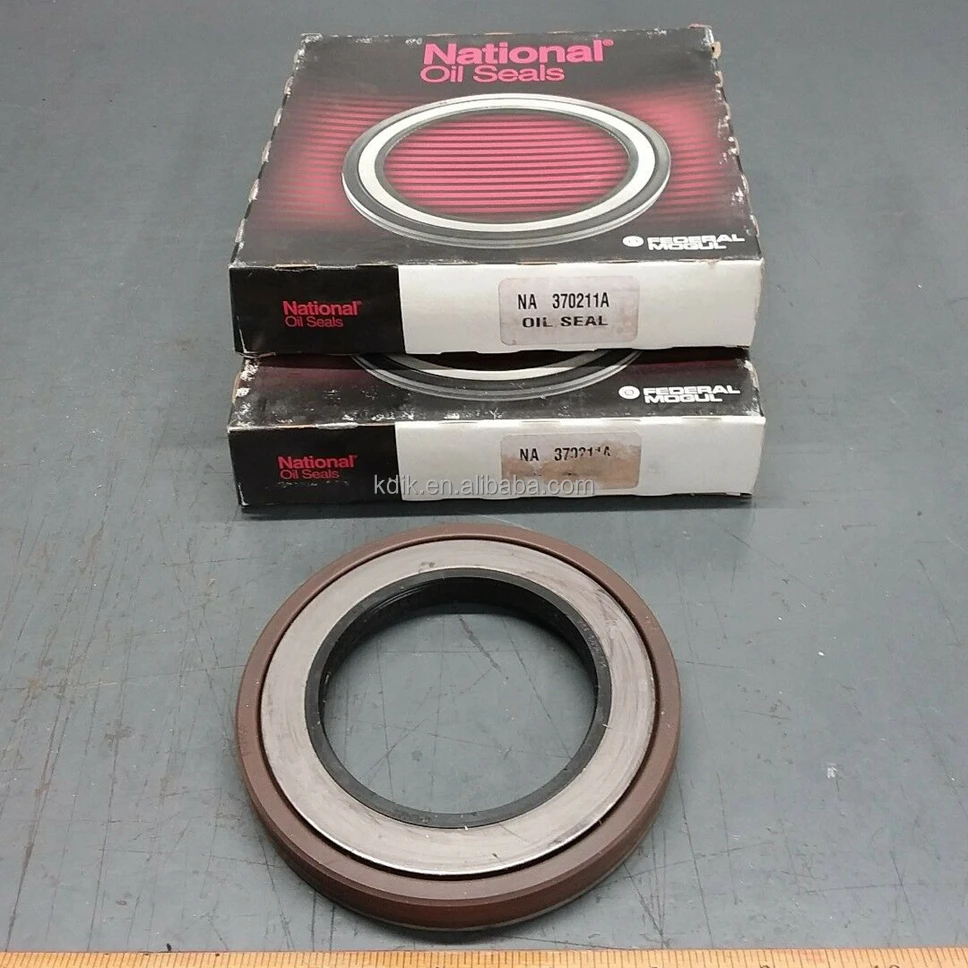 National Oil Seal 370211A National Axle Wheel Hub For Trailer Truck Size 2.948*4.725*0.526