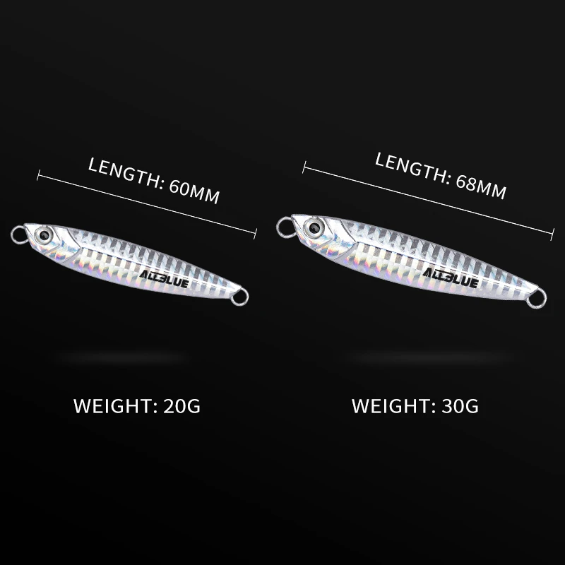  ALLBLUE New WAHOO 20 г 30 приманка для морской