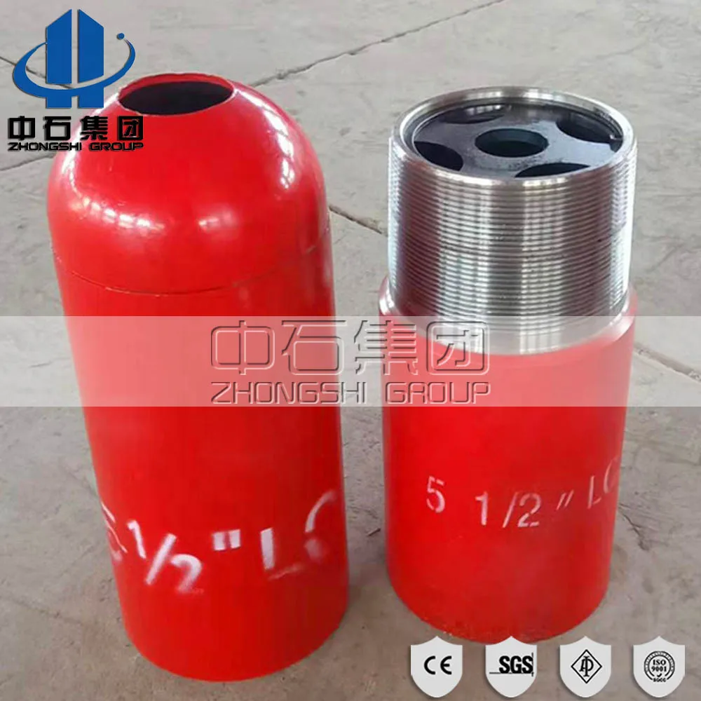 API Cement Casing Float Collar Guide Shoe Single Double Valve Manufacturer for Drilling Oilfield Oil Gas Wells