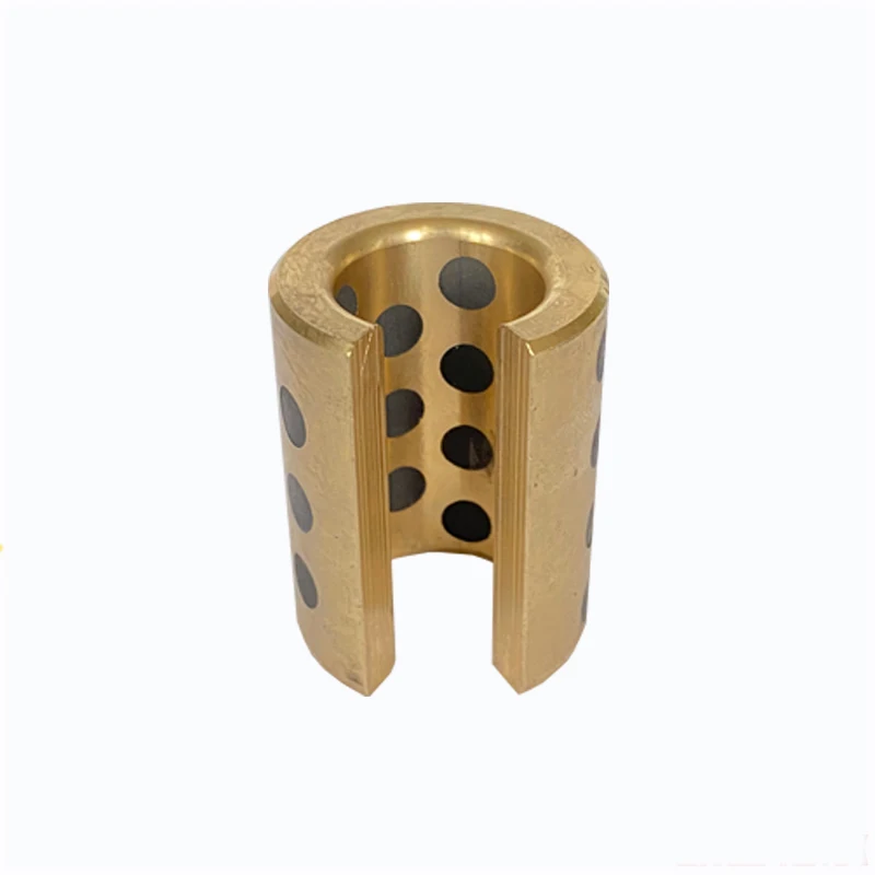 Linear bearing all-copper open bearing oil-free graphite copper sleeve LM20 30 40 50OPUU TB