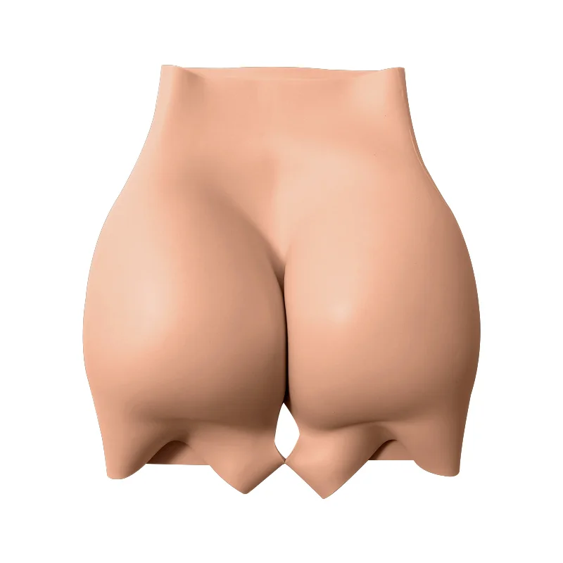 6 Colors Plus Size Womens Underwear  Padded Panties Big Hips Shapers Silicone Butt Silicone Womens Panties Intimates Accessories
