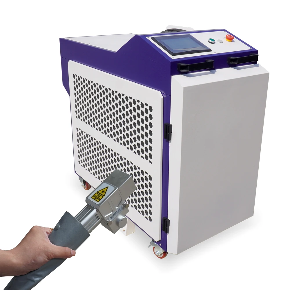 3000w 1500w 2000w handheld continuous laser rust removal machine metal surface cleaner oil laser cleaning machine