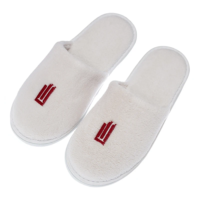 Yangzhou Wholesale Terry towel Disposable Hotel Slippers
