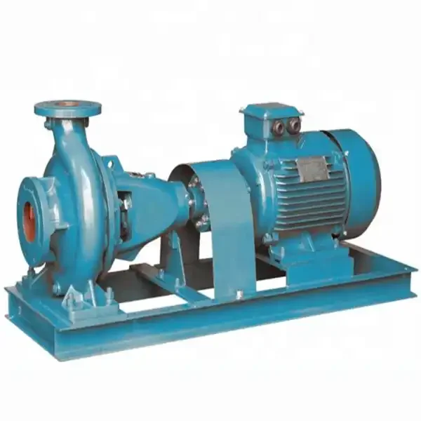Customized Blue Color Stainless Steel Pump Housing Is Electric Water Pump Motor End Suction Centrifugal Pump Housing