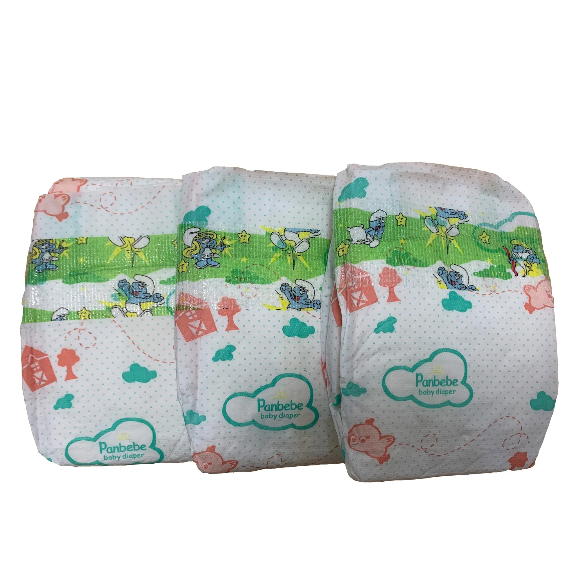 Cheap and Good Quality Disposable Baby Diapers Baby Nappy from China for Africa, India,Pakistan market