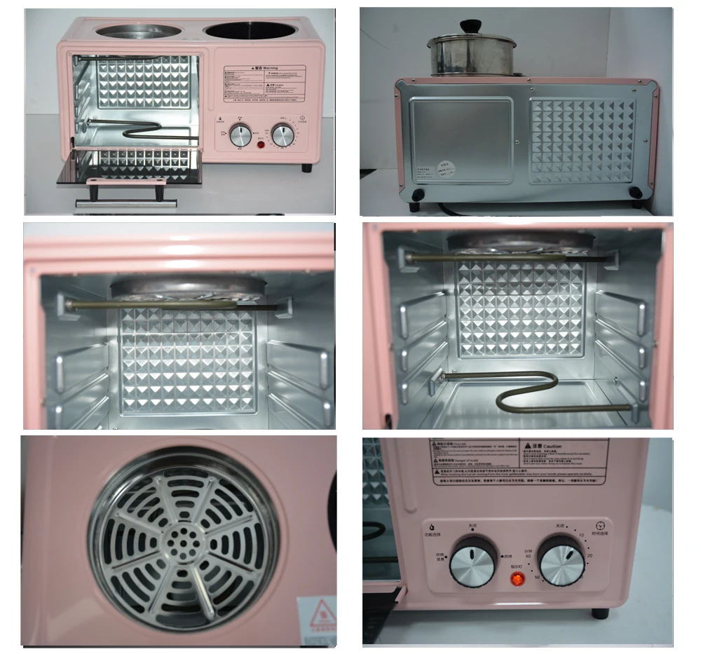 
Manufacture Home breakfast conveyor oven 