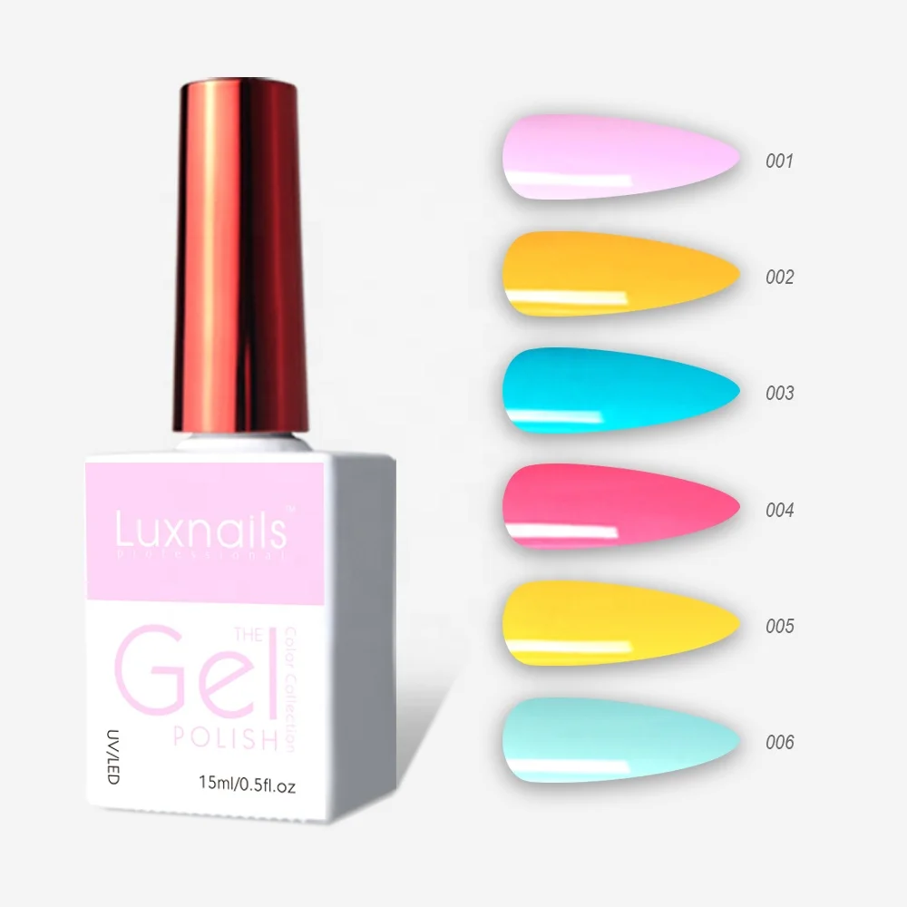 2021 Hot Sale 18ml Enamel Nail Polish UV Gel OEM logo private Label Colors gel polish factory for wholesale