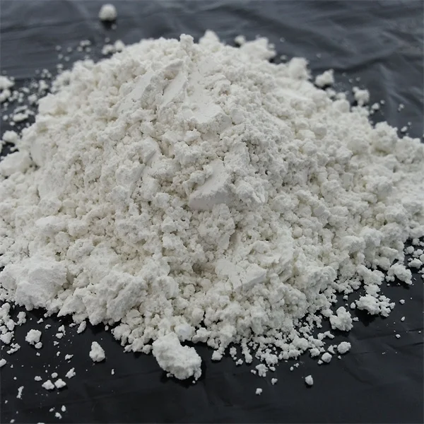 Clothed Calcium Oxide CaO-90 powder for rubber compound processing