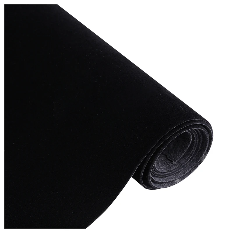 Velvet Flock Fabric Nonwoven Flocking Fabric For Furniture