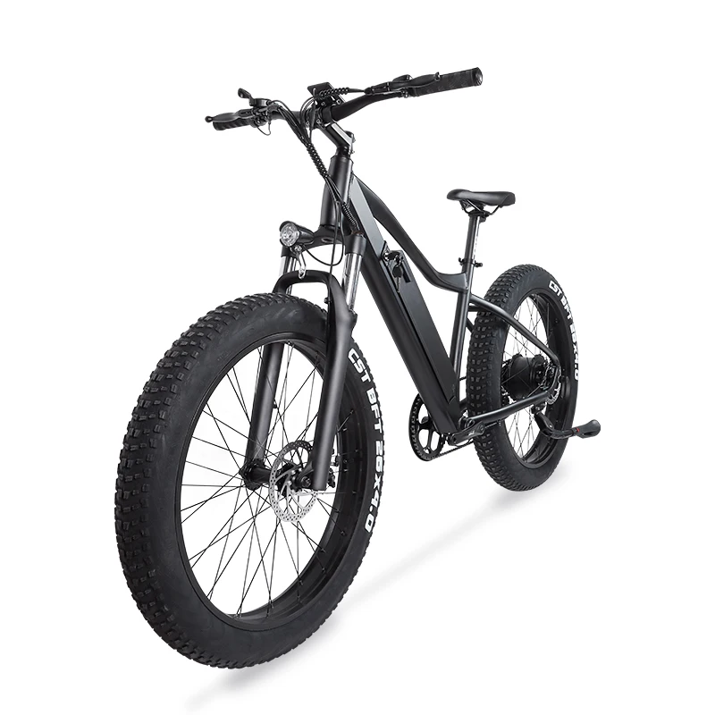 26*4,0 750W 1000W high power Fat Tire electric mountain E bike/