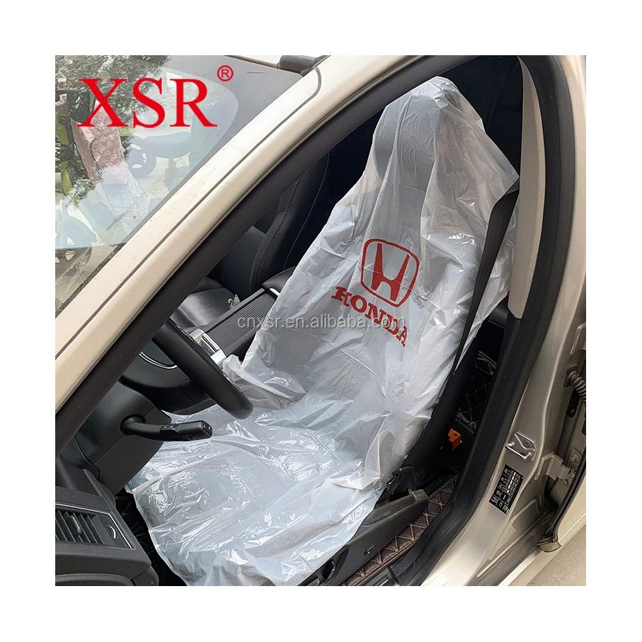 
Wholesale high quality plastic disposable LDPE car seat cover 