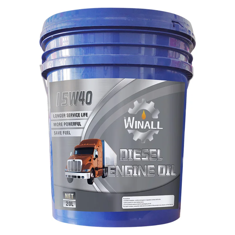 Factory Custom High Quality Truck Forklift CI-4 15W-40 Diesel Engine Oil