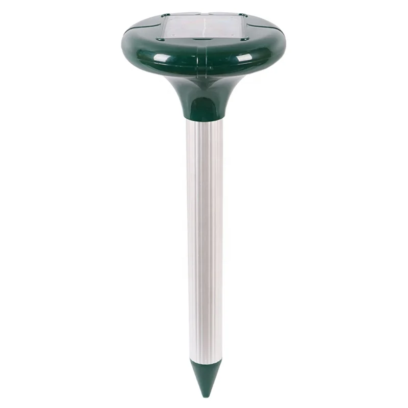 Outdoor garden farm multi-functional solar ultrasonic mouse repeller Environmental protection repeller for pest control