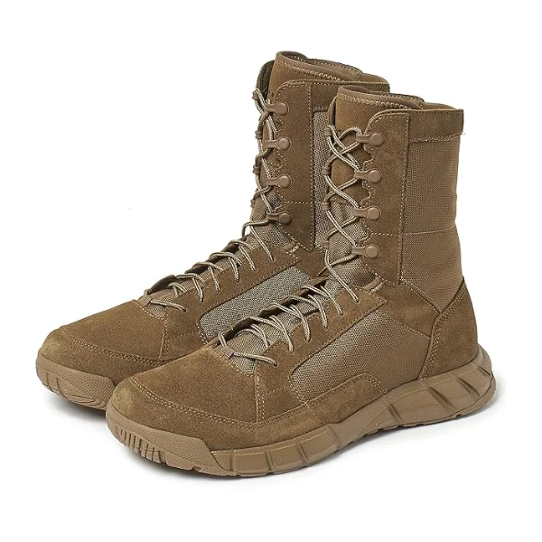 XINXING Custom OEM  Hiking Outdoor Training Rubber Shoes Altama Jungle Khaki Lightweight Combat Tactical Boots For Men