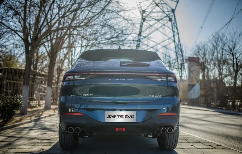 Dongfeng T5 EVO роскошный внедорожник R19 кожаные сиденья панорамная крыша Автоматическая передача RWD Euro VI эмиссионная электрическая левая ручная Новинка
