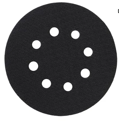 5 Inch 8 Holes Foam Interface Pad Super Foam Sanding Pads for Buffer