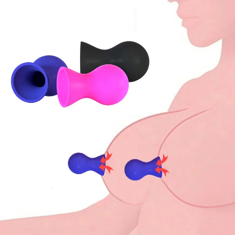 Nipple Sucker Sex Shop G Spot Pump Suction Cup Breast Massager Clitoris Stimulator No Vibrator Toys for Woman Couples