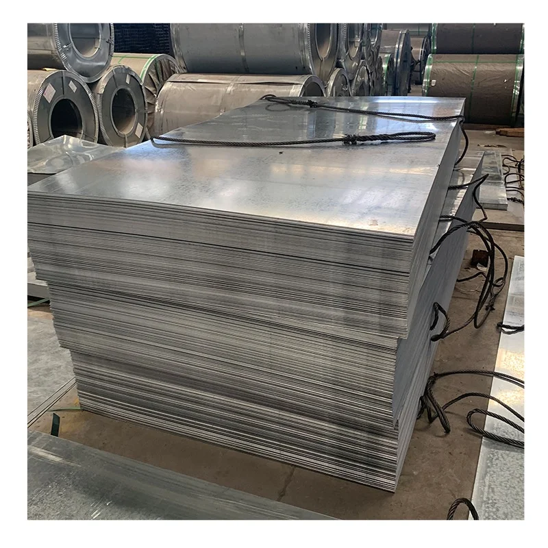 Good Quality 1mm 3mm 5mm 6mm Hot Dipped Zinc Steel Plate Coated Galvanized Steel Sheet