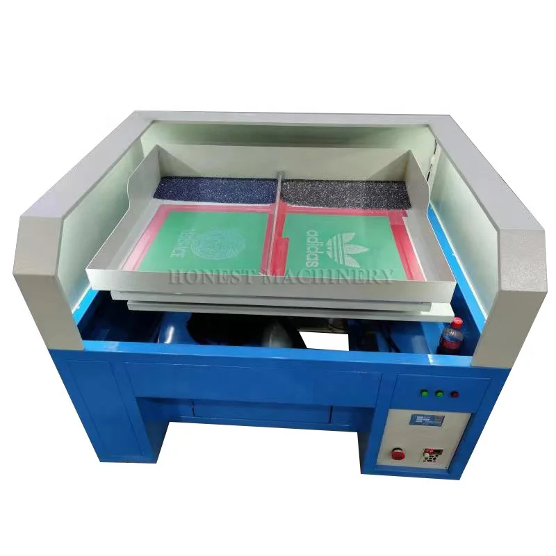 High Performance Machine To Make Rhinestone Transfers / Rhinestone Sewing Machine / Automatic Rhinestone Shaking Machine