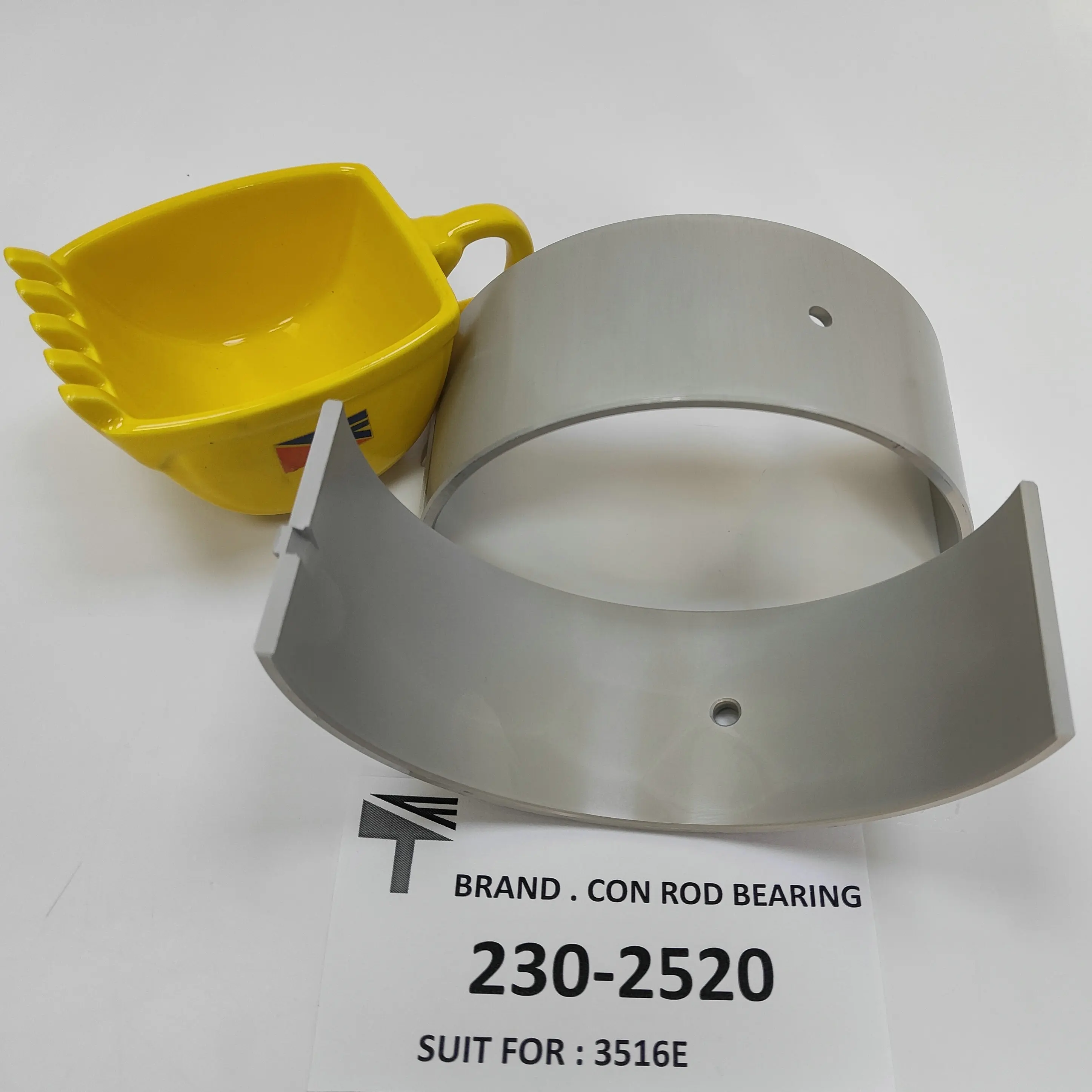 Machinery parts CON ROD BEARING 230-2520 for 3516E  3512B  3512C  3516B  3516C  785D  789C  789D  793C  793D  797  797B  994F