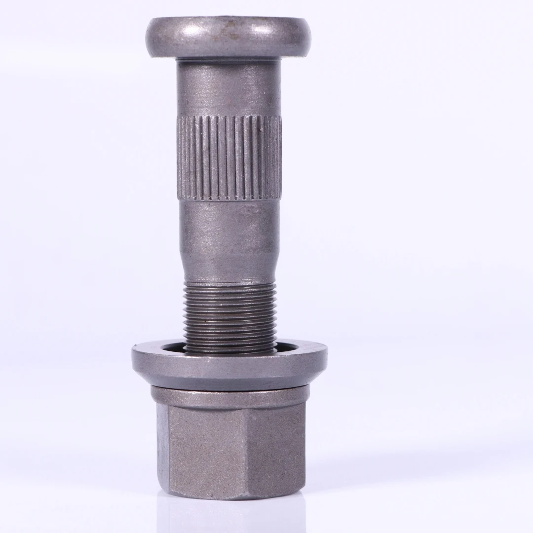 Factory whole sale  grade 10.9  truck bolt  22x1.5x98  For  ROR   wheel  hub  bolt  21020997