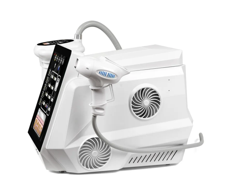 Negative Pressure Rf Skin Tightening Roller Ball Massage Roll Endos Body Shaping Facial Lifting Machine