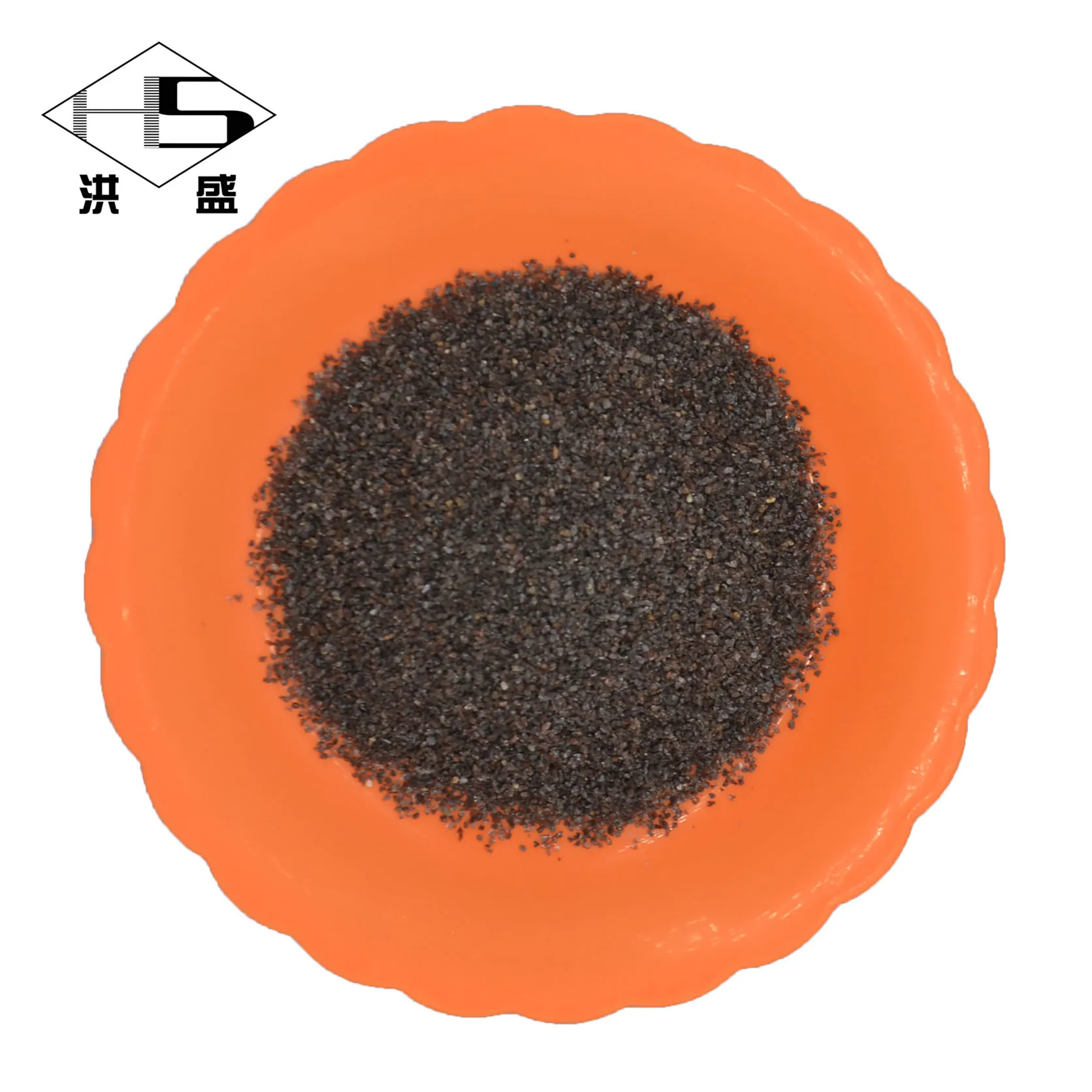brown aluminum oxide/brown fused alumina China supplier for refractory and blasting