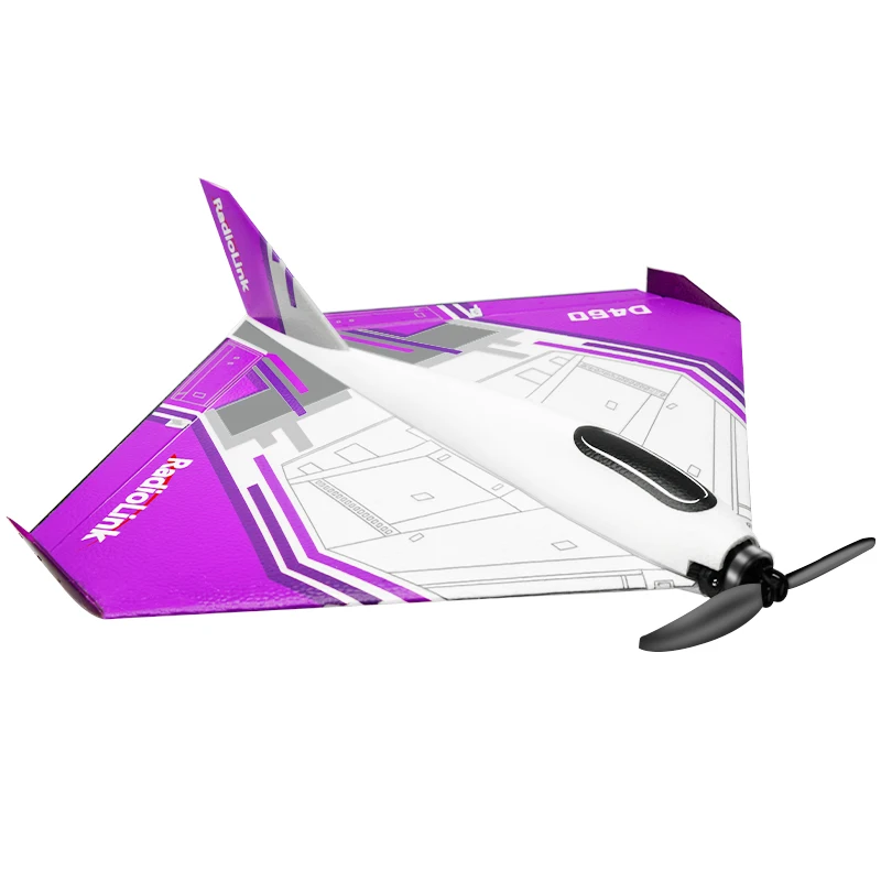 Радиолинк турбо D460 масштабная модель RTF RC Самолет Delta крыло с 3 режимами полета 30 минут время воспроизведения для начинающих и пилотов