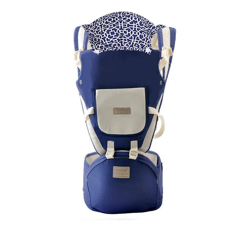 Baby Wrap Carrier, Ergonomic Design 4 in 1 Infant Sling, Multi-Functional Hug Strap for 7-45lbs Newborns and Baby